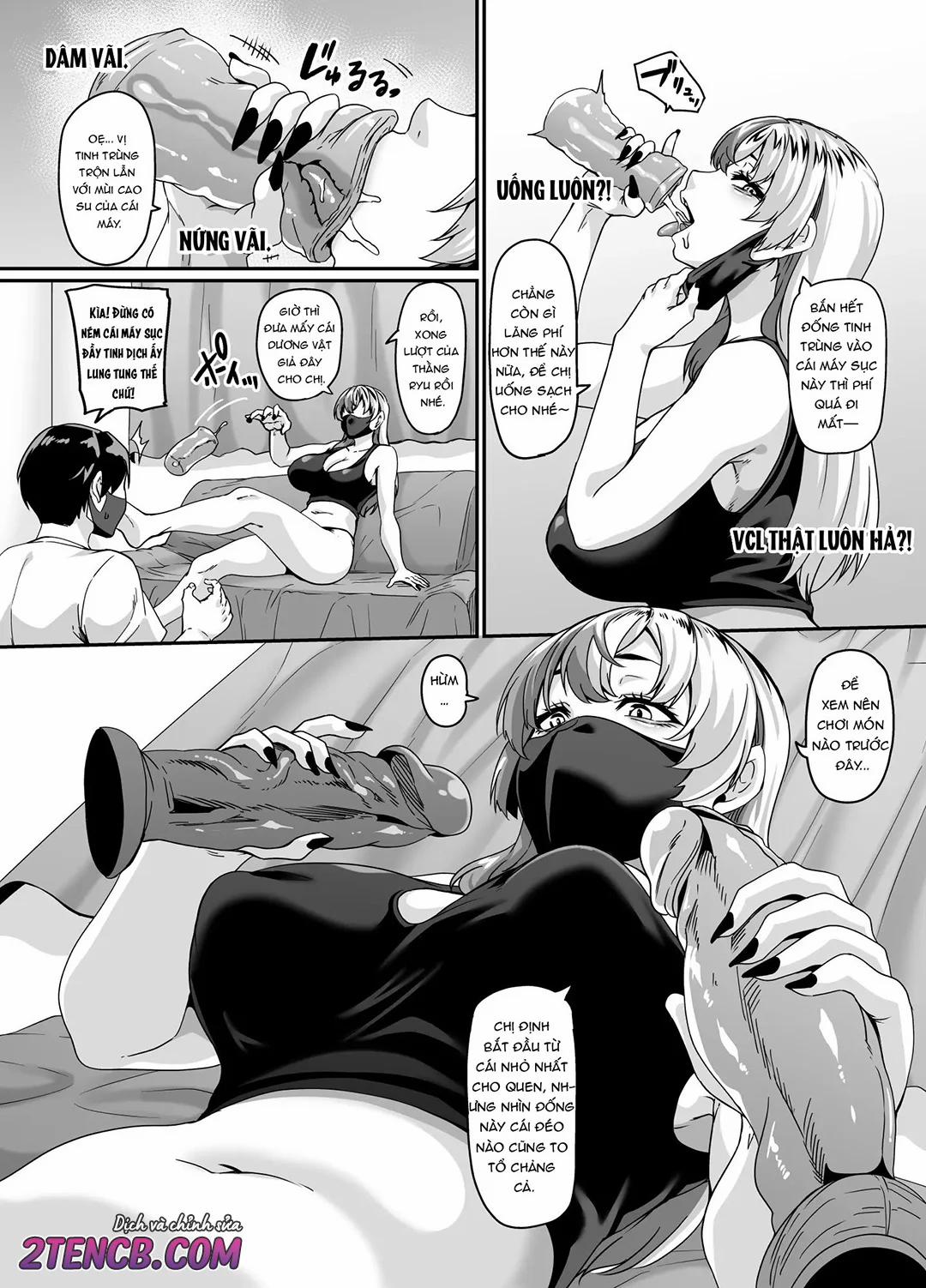 Buổi livestream sex của chị gái 2 trang 11