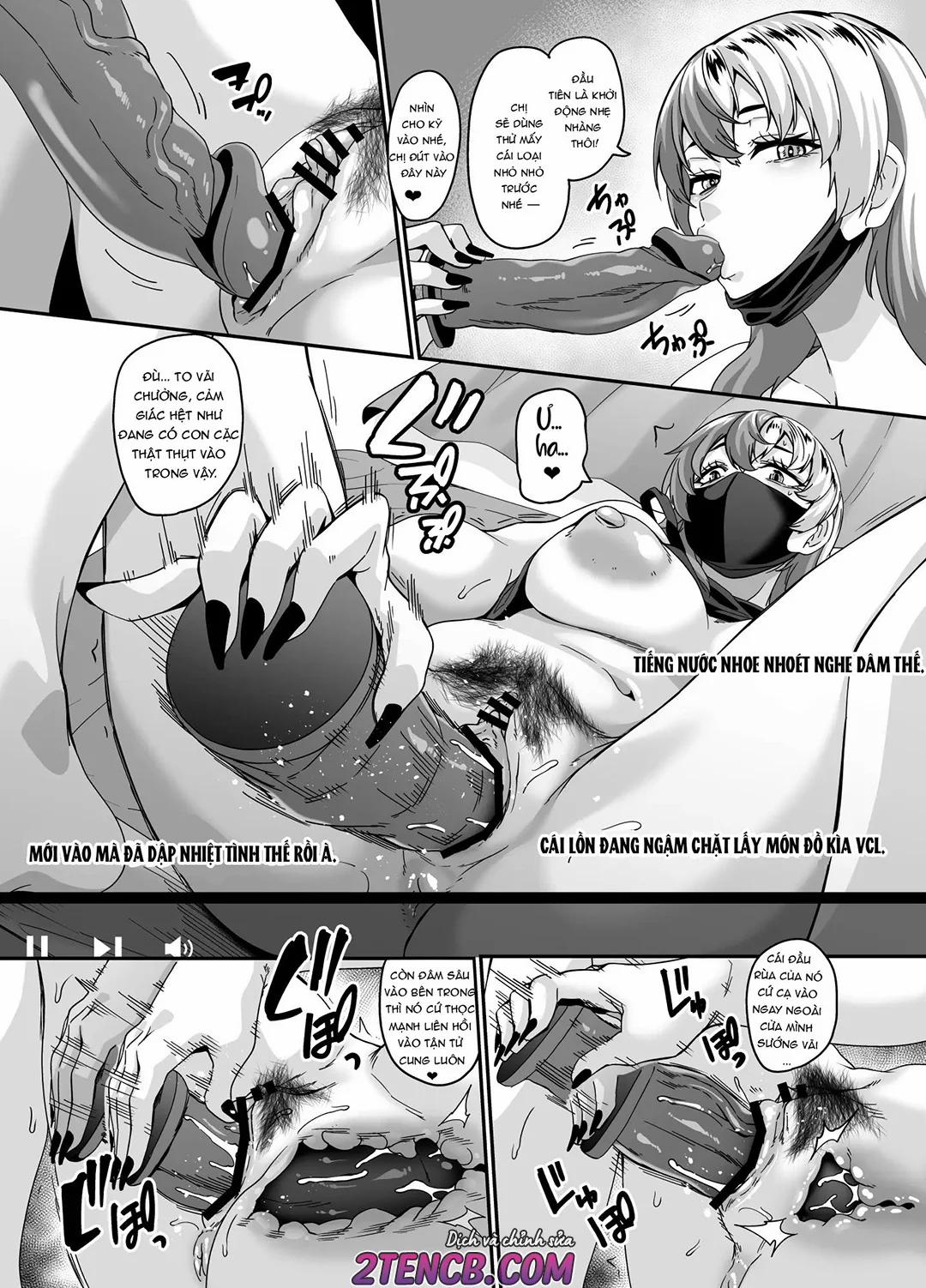 Buổi livestream sex của chị gái 2 trang 15