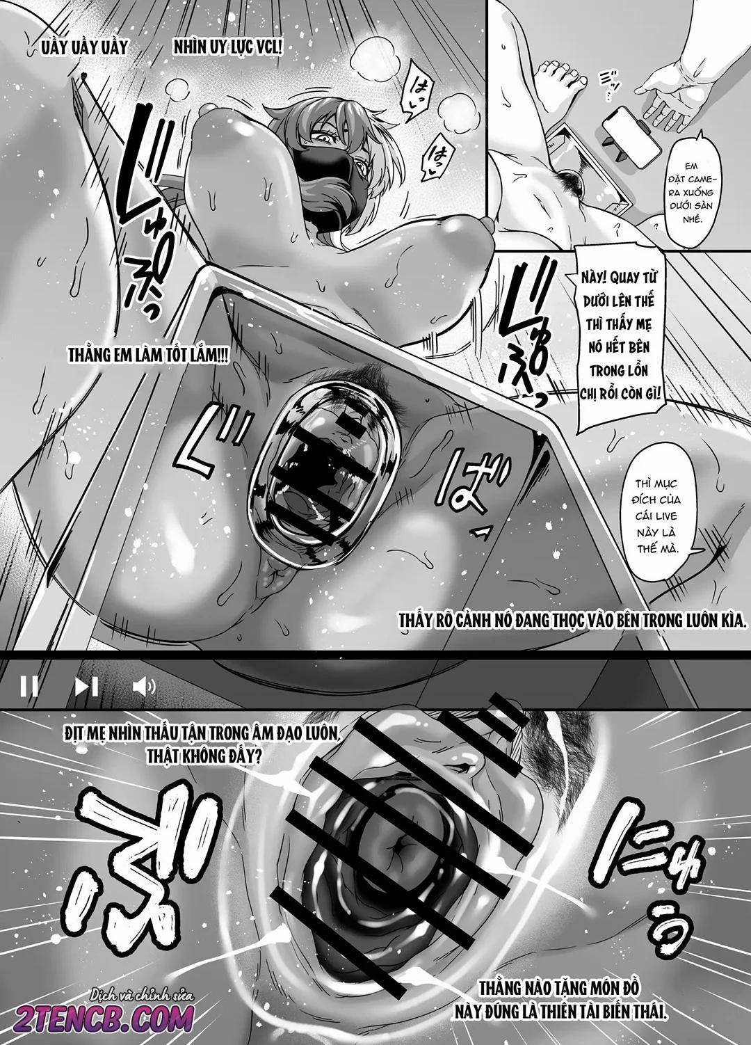 Buổi livestream sex của chị gái 2 trang 25