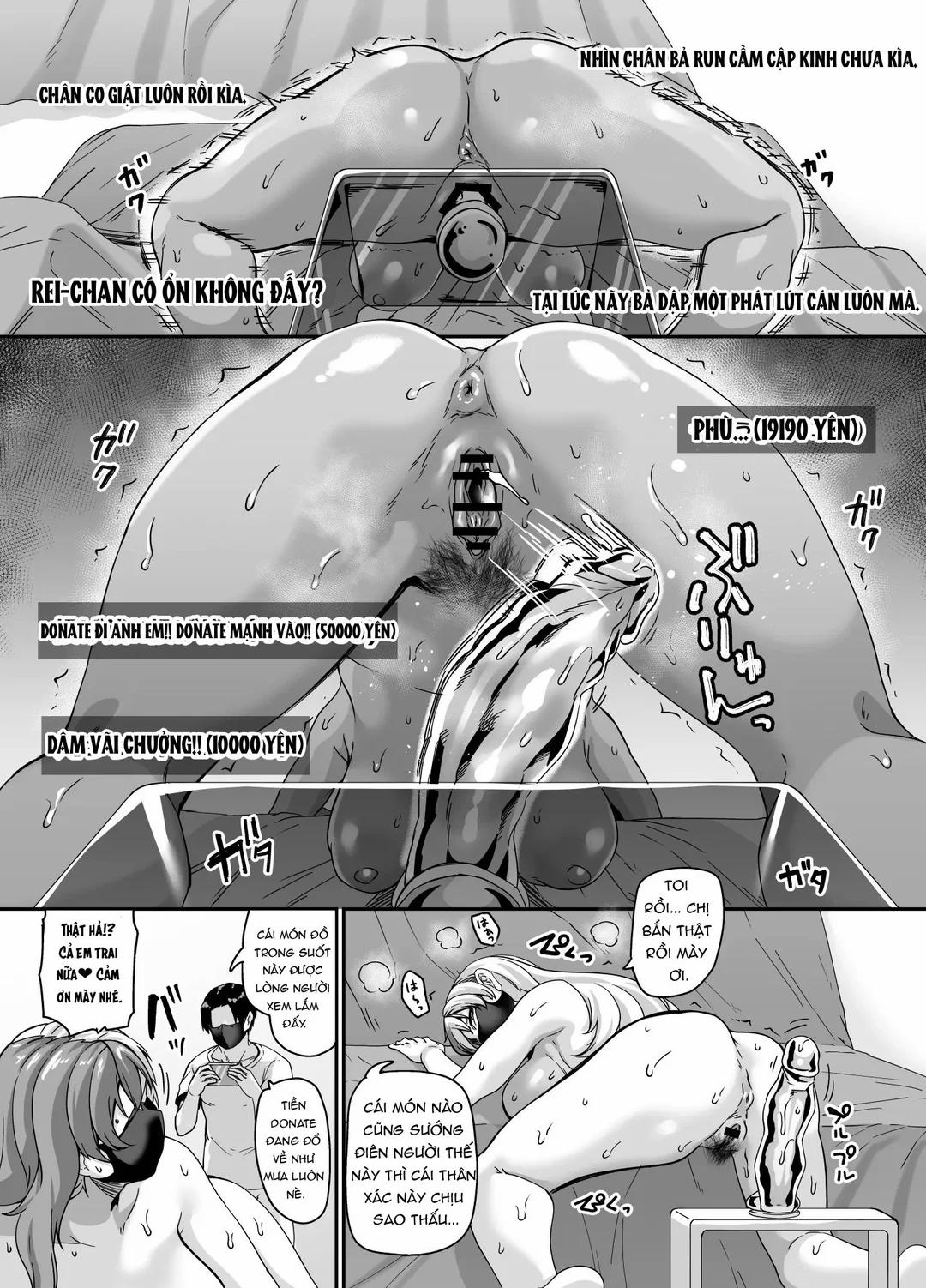 Buổi livestream sex của chị gái 2 trang 28