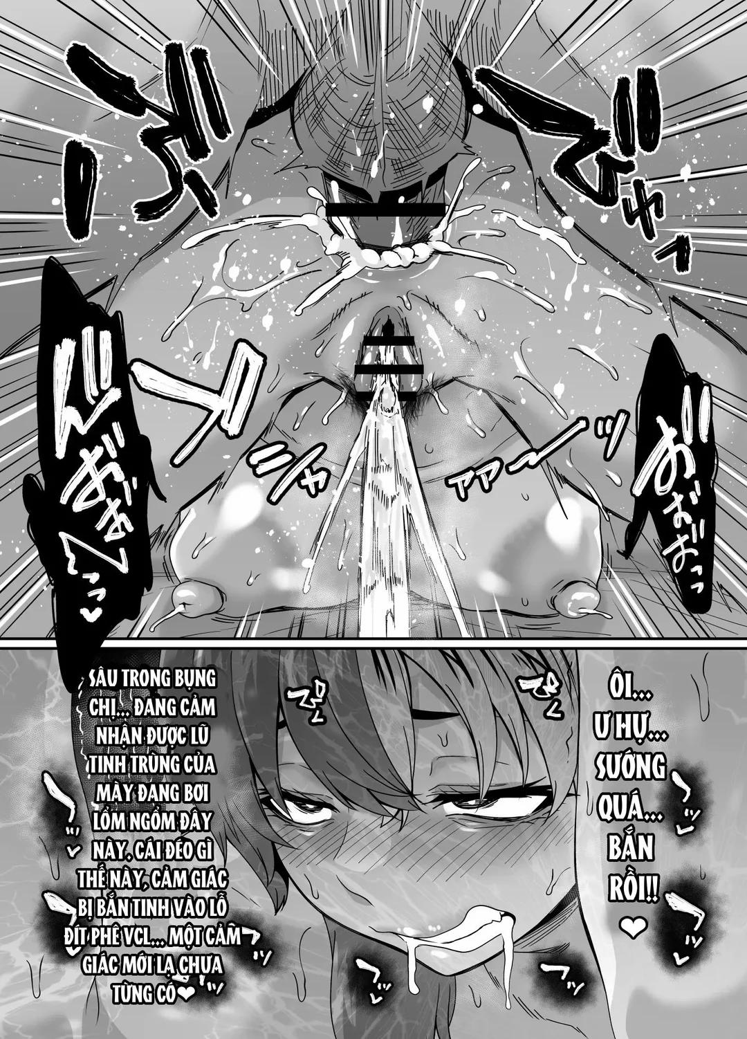 Buổi livestream sex của chị gái 2 trang 48