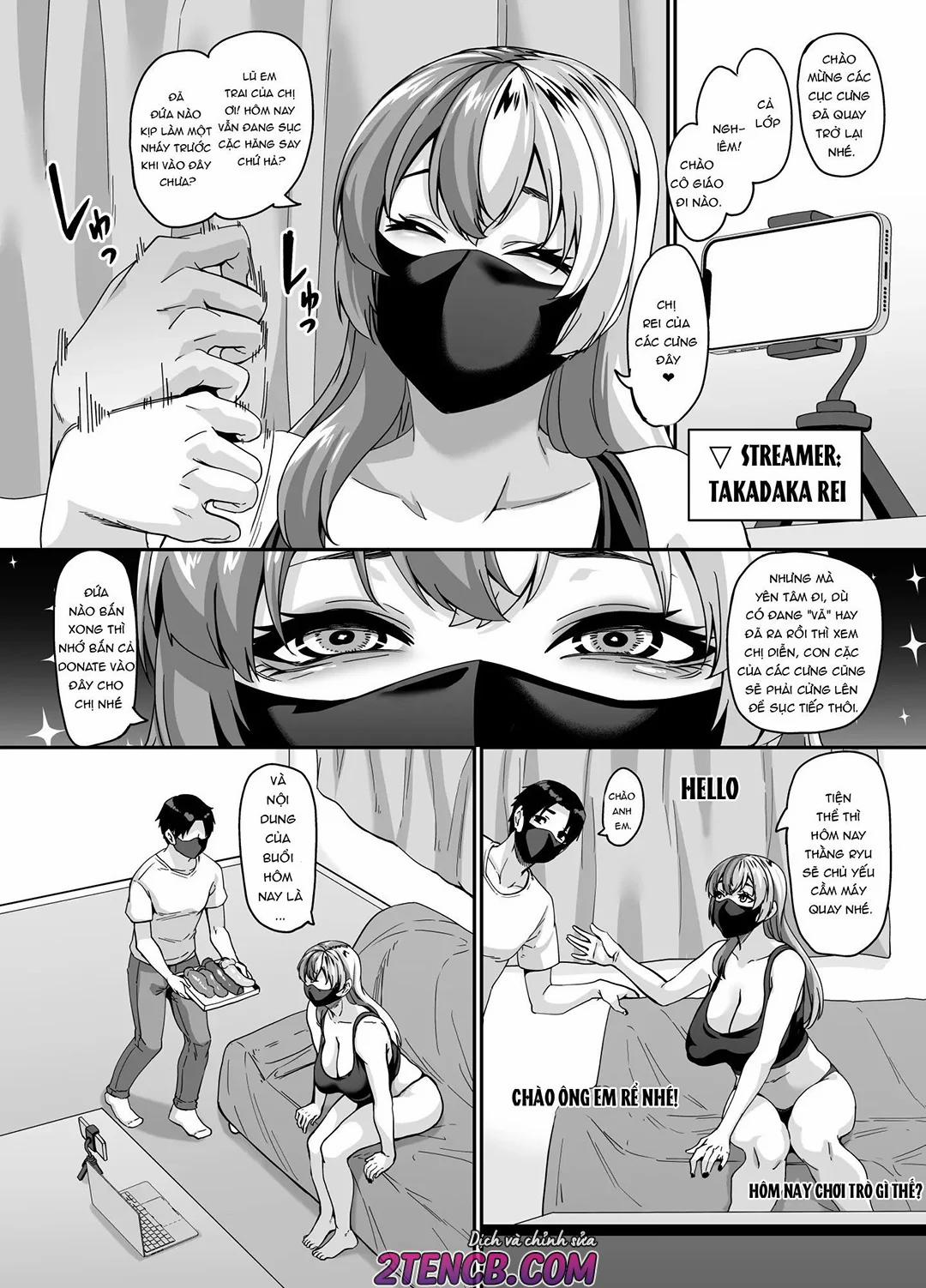 Buổi livestream sex của chị gái 2 trang 5