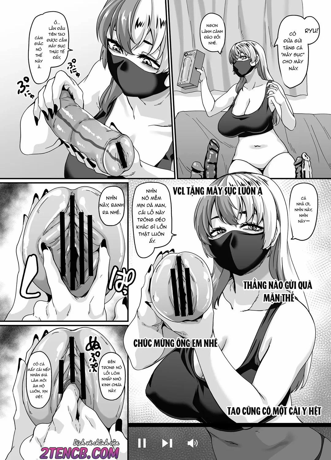 Buổi livestream sex của chị gái 2 trang 7