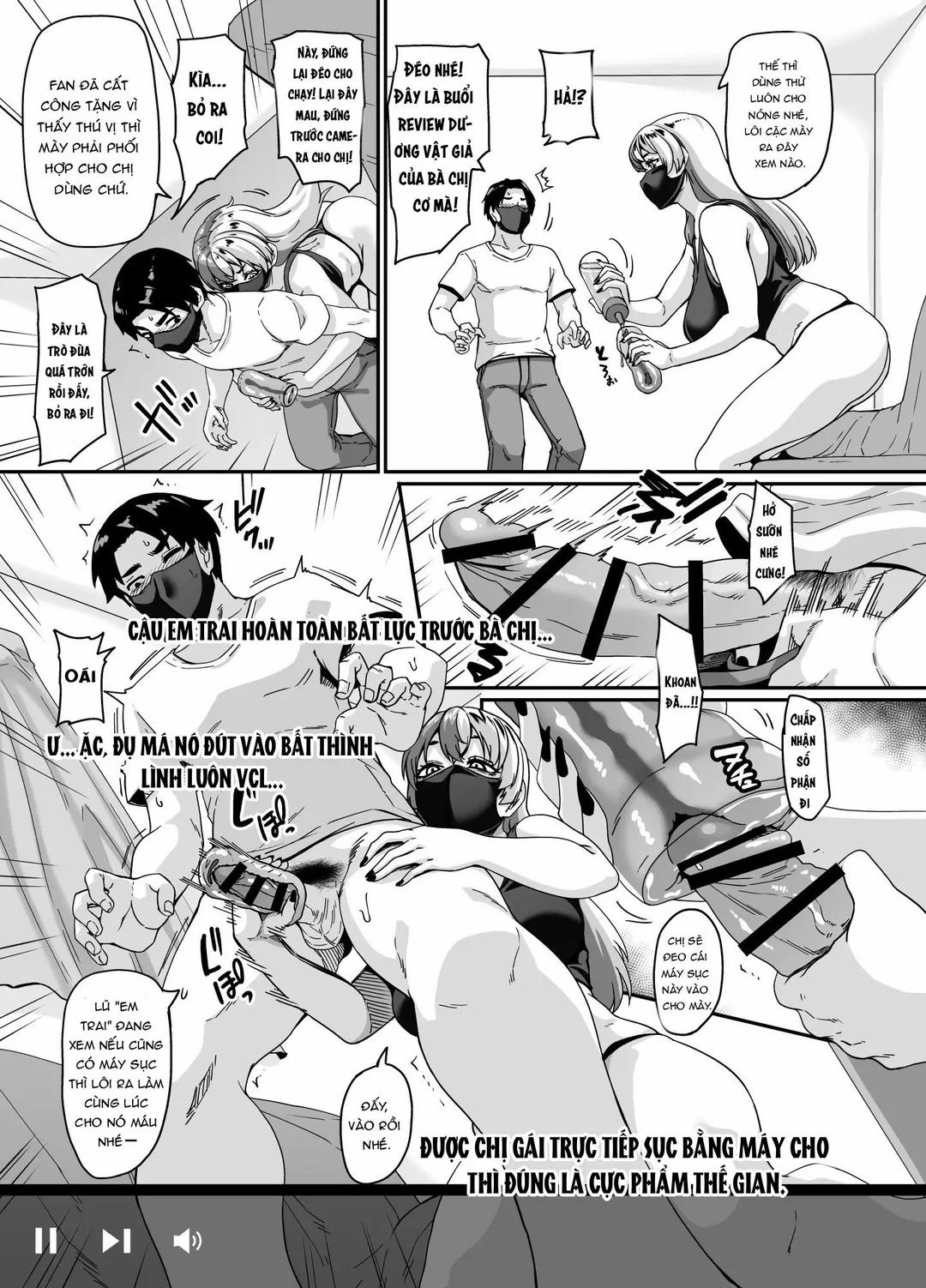 Buổi livestream sex của chị gái 2 trang 8