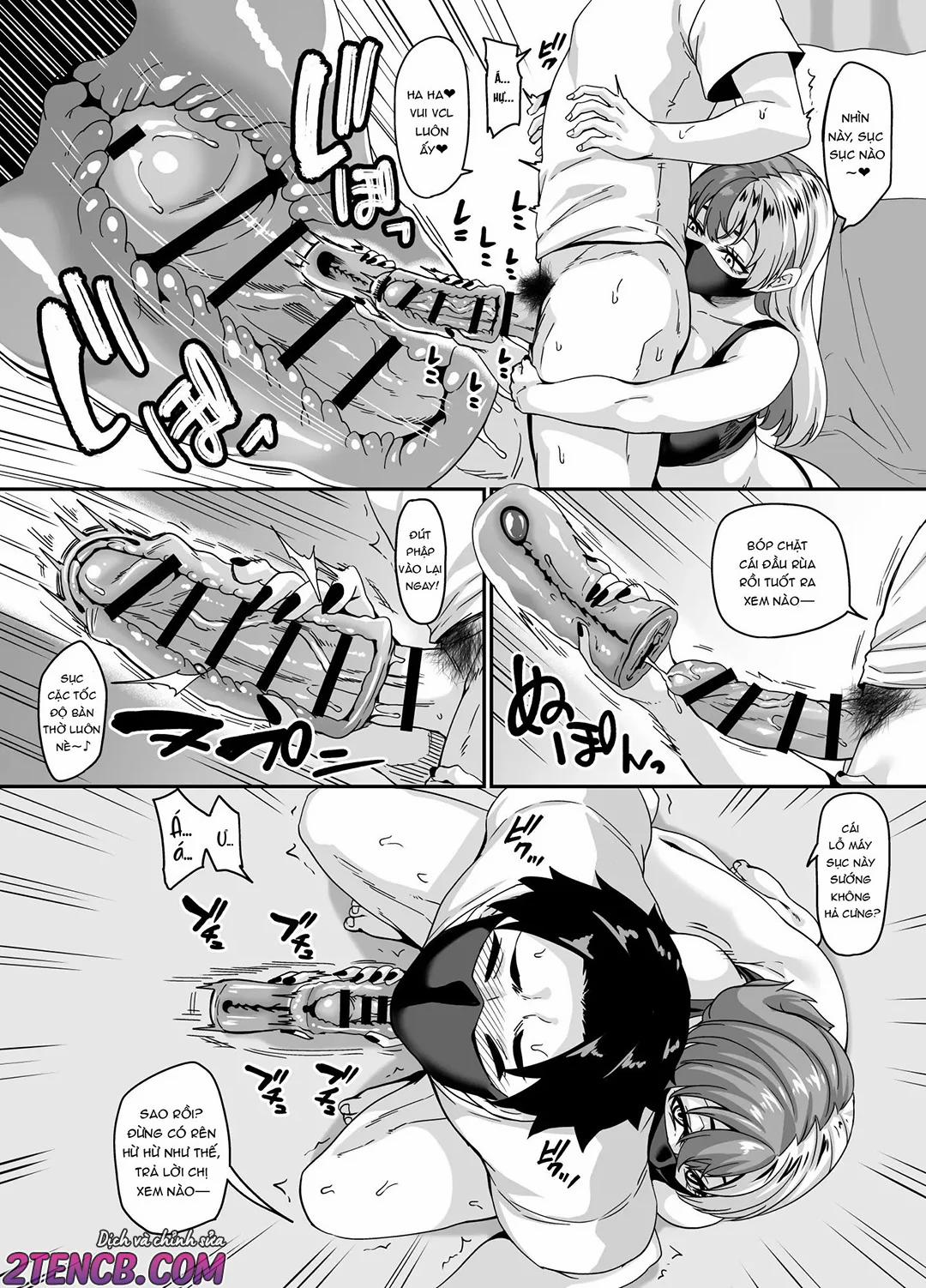 Buổi livestream sex của chị gái 2 trang 9