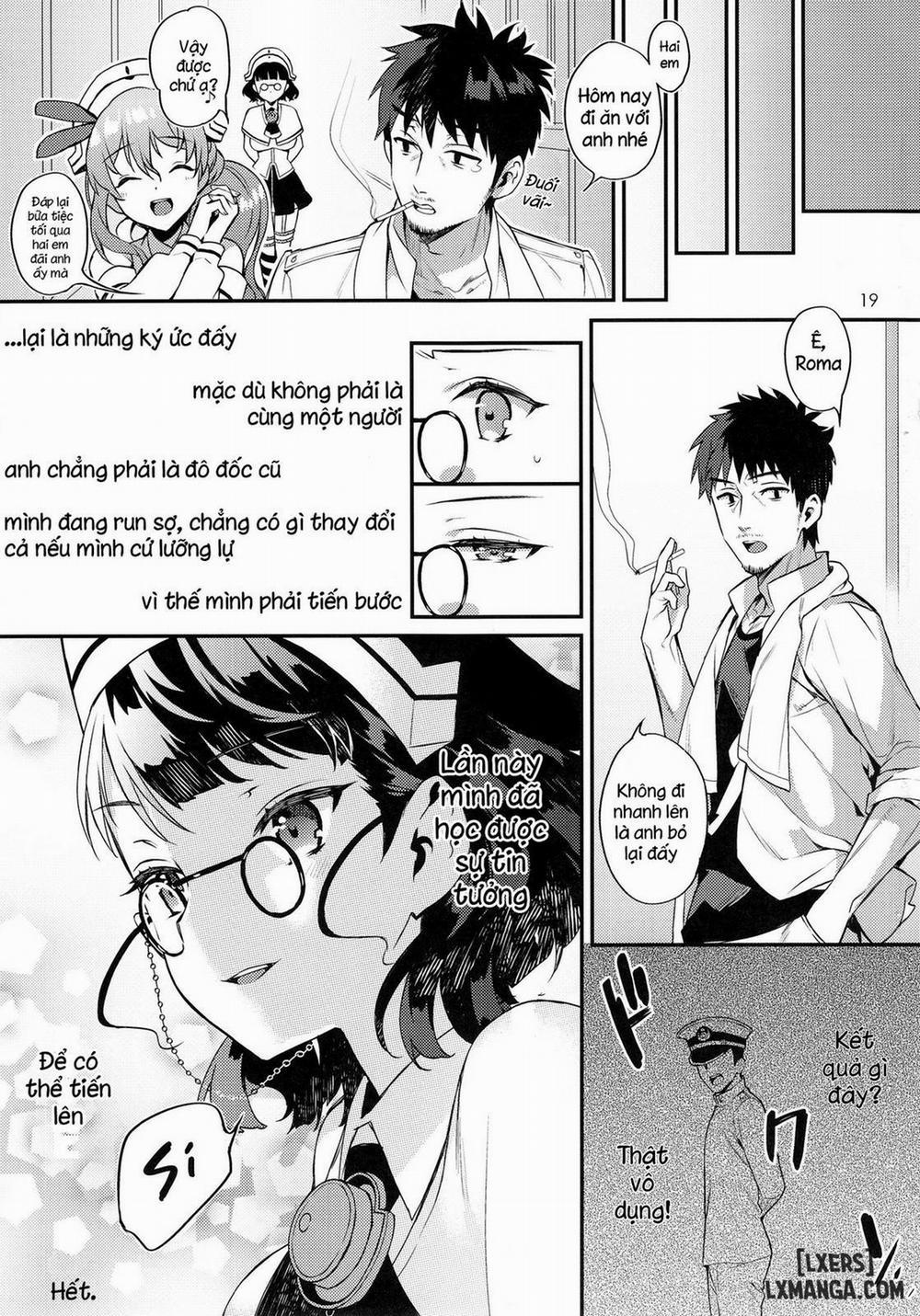 Buon appetito Oneshot trang 17