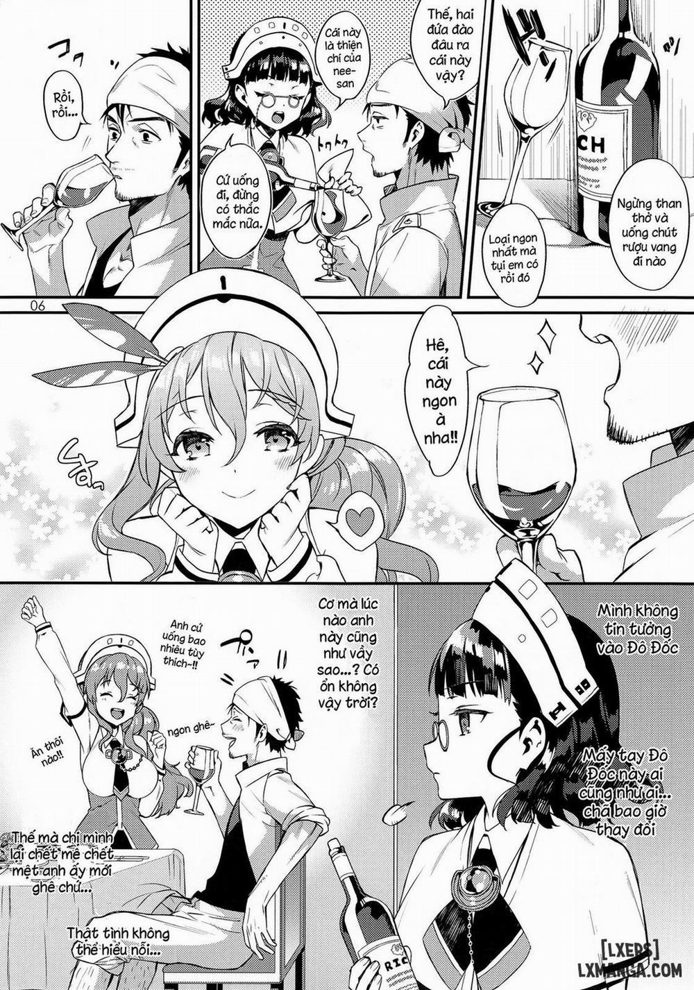 Buon appetito Oneshot trang 4