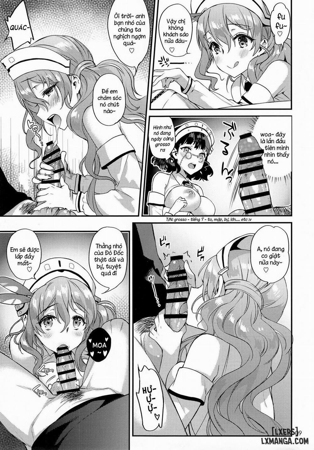 Buon appetito Oneshot trang 7