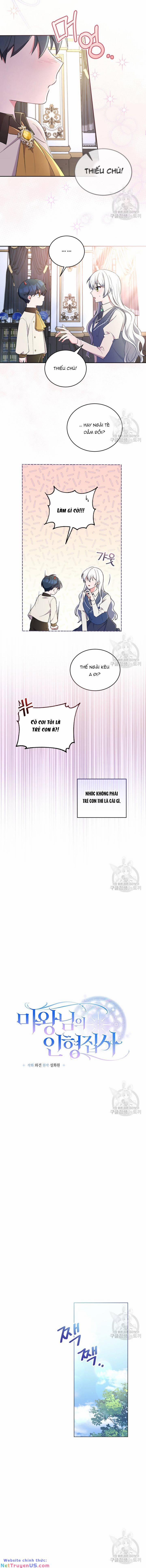 Búp Bê Quản Gia Của Ma Vương 4 trang 8