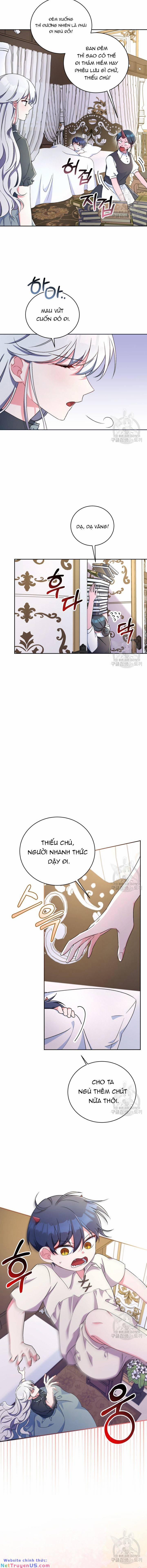 Búp Bê Quản Gia Của Ma Vương 8 trang 11