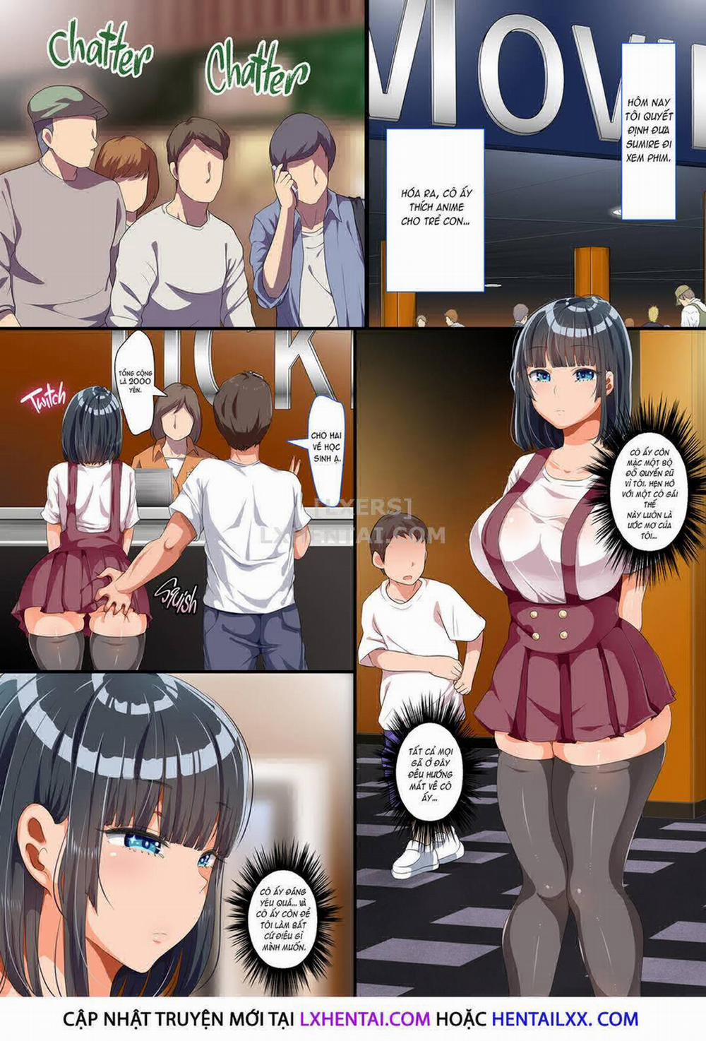 Búp Bê Sống Sumire 1 - Mùa hè sung sướng 1 trang 24