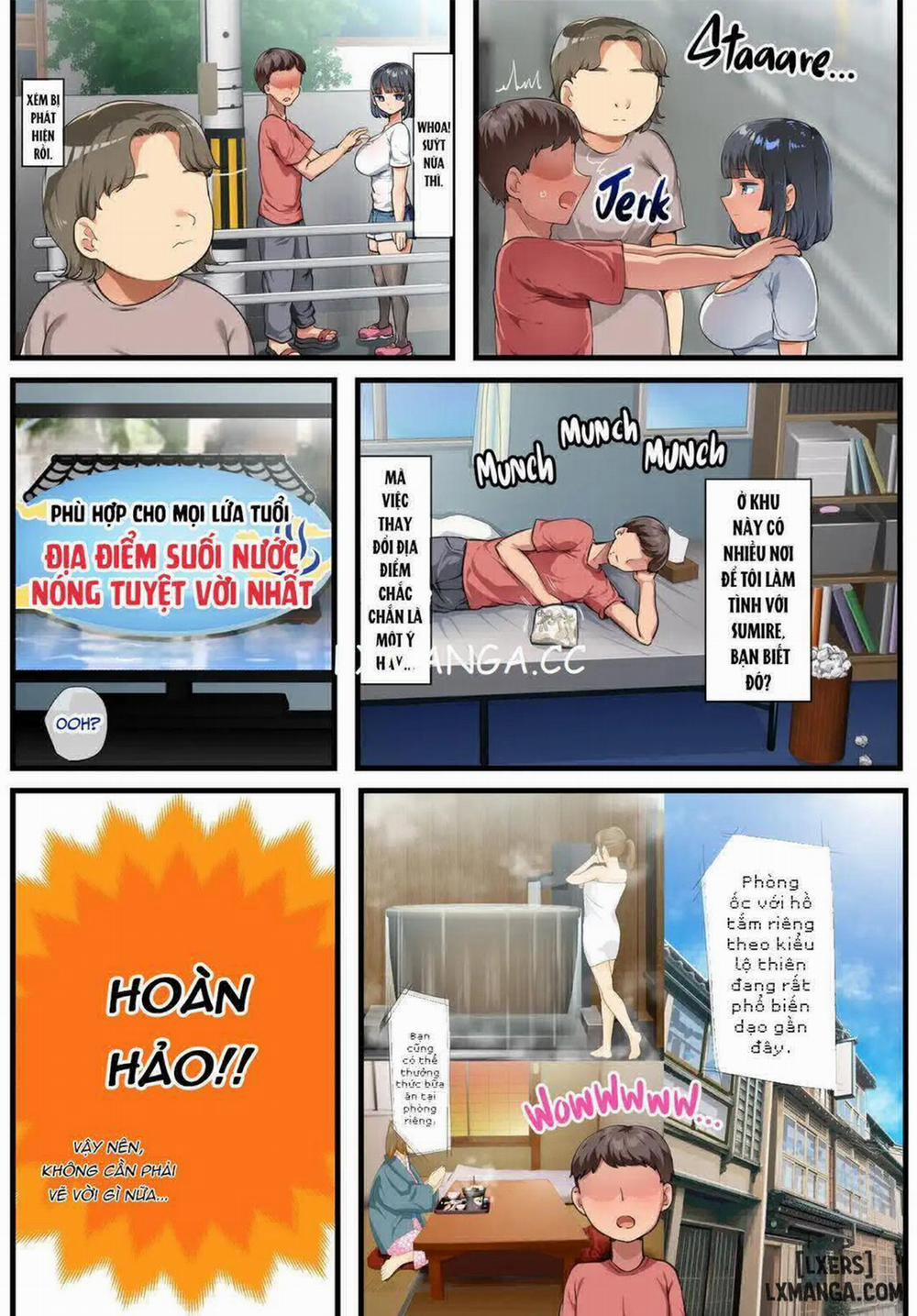 Búp Bê Sống Sumire 3 0 Mùa hè sung sướng 3 trang 5