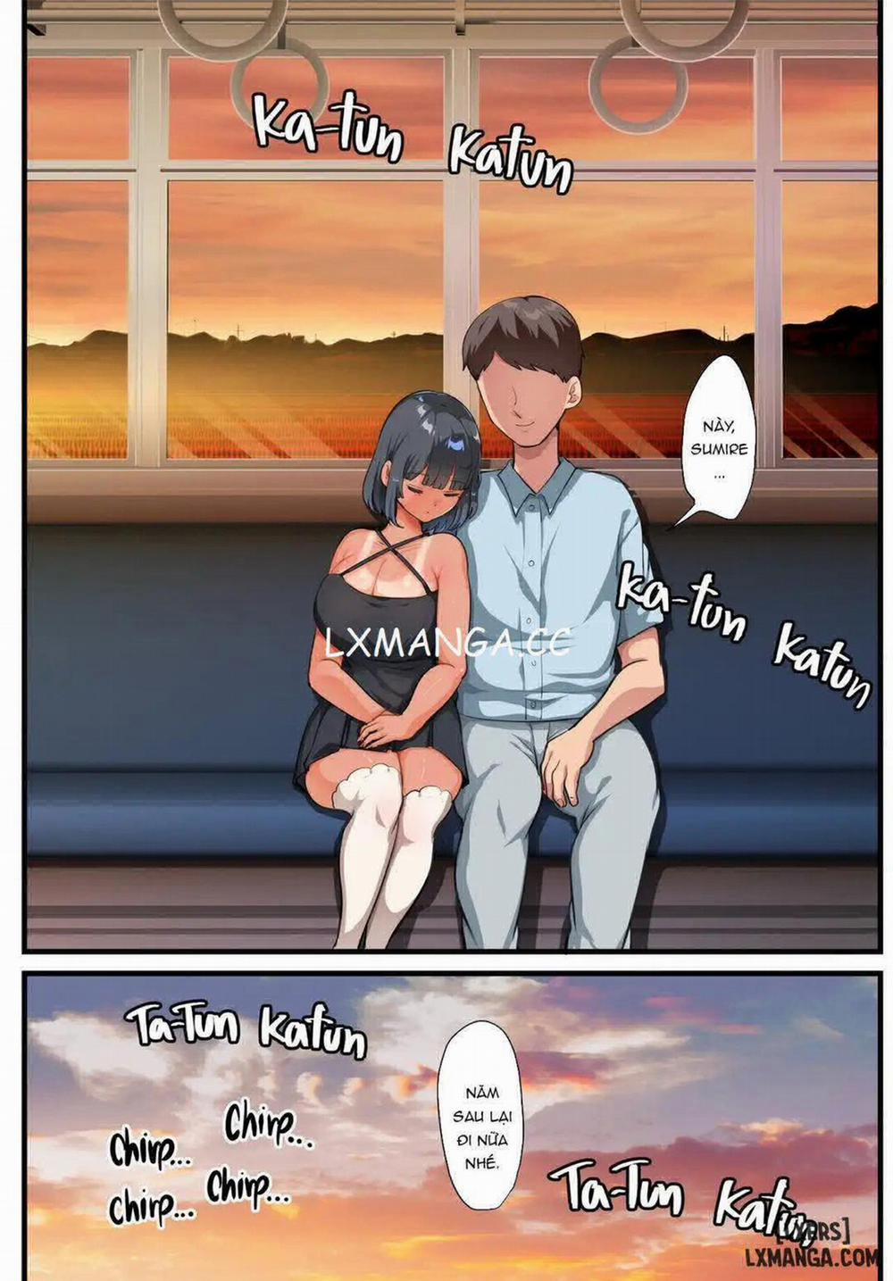 Búp Bê Sống Sumire 3 0 Mùa hè sung sướng 3 trang 62