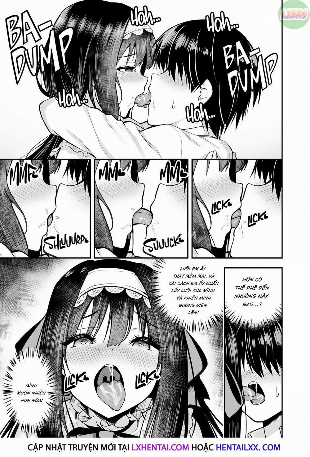 Búp bê tình dục ngổ ngáo Oneshot trang 15