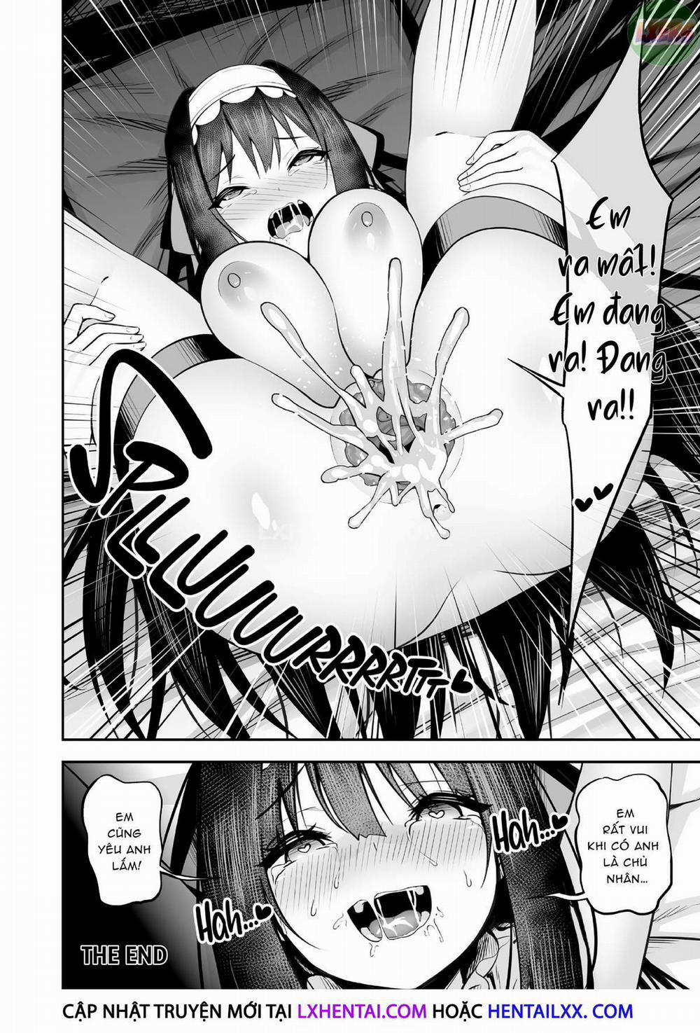 Búp bê tình dục ngổ ngáo Oneshot trang 24