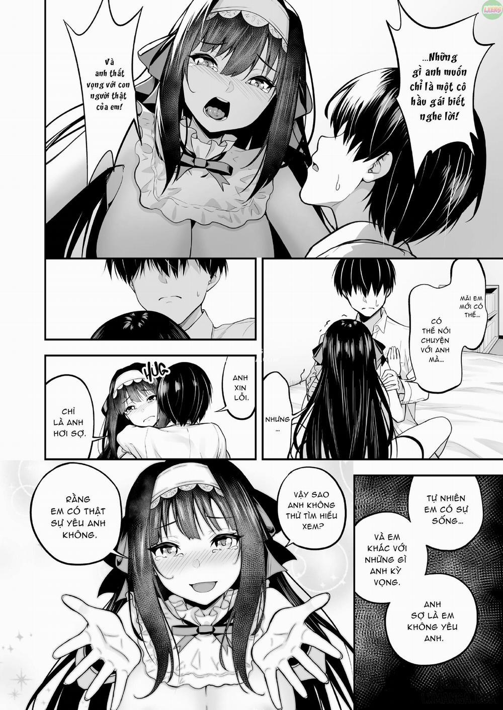 Búp Bê Tình Dục Tinh Nghịch Oneshot trang 14