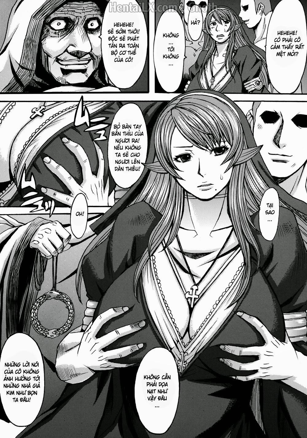 Burn Her Burn Her Again (Queens Blade) Oneshot trang 12