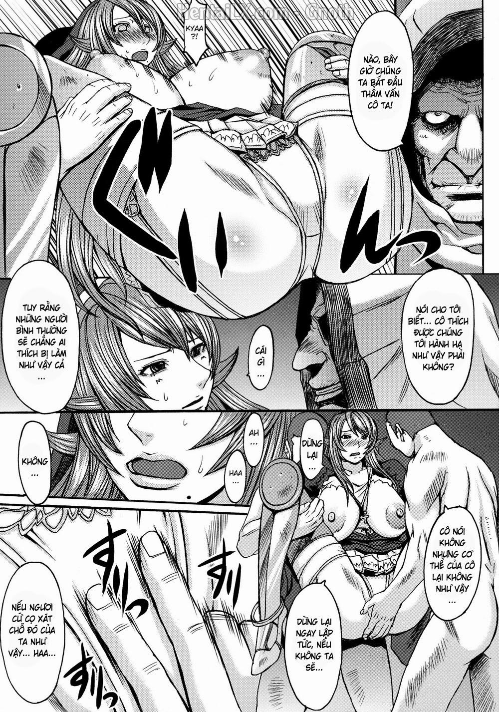 Burn Her Burn Her Again (Queens Blade) Oneshot trang 19