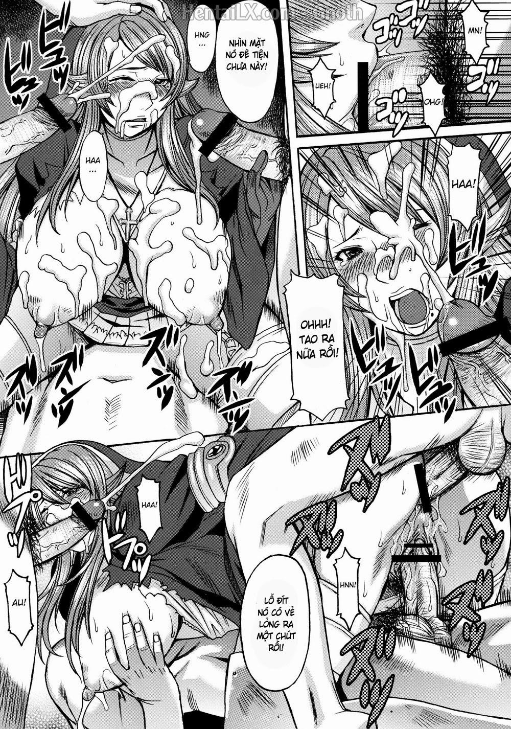Burn Her Burn Her Again (Queens Blade) Oneshot trang 31