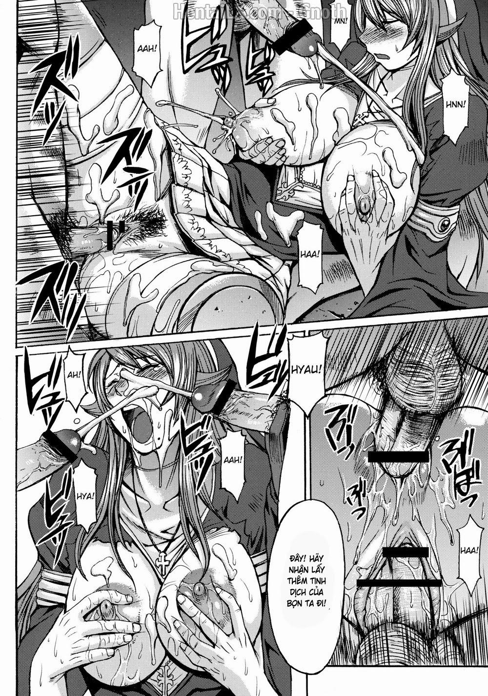 Burn Her Burn Her Again (Queens Blade) Oneshot trang 34