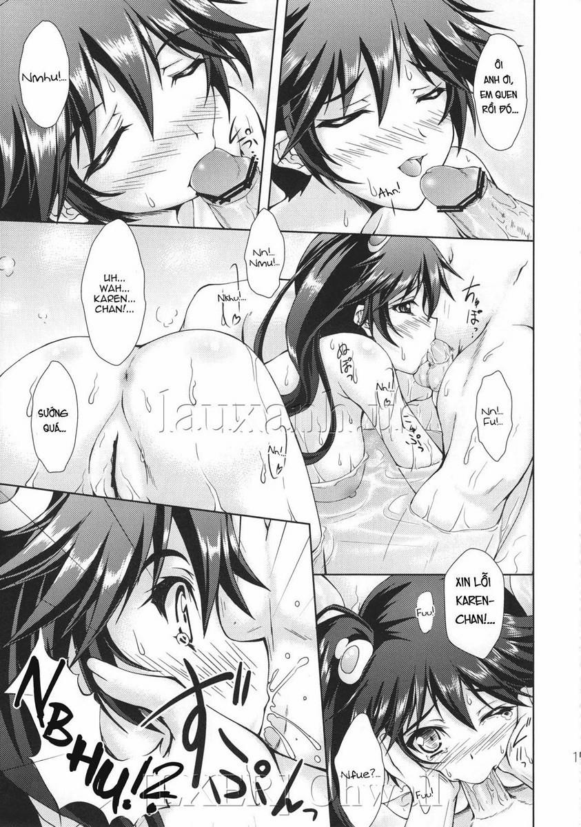 Burning Bee (Bakemonogatari) Oneshot trang 13