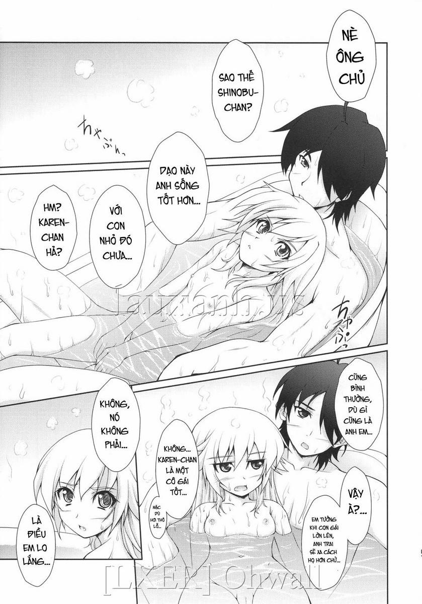 Burning Bee (Bakemonogatari) Oneshot trang 3