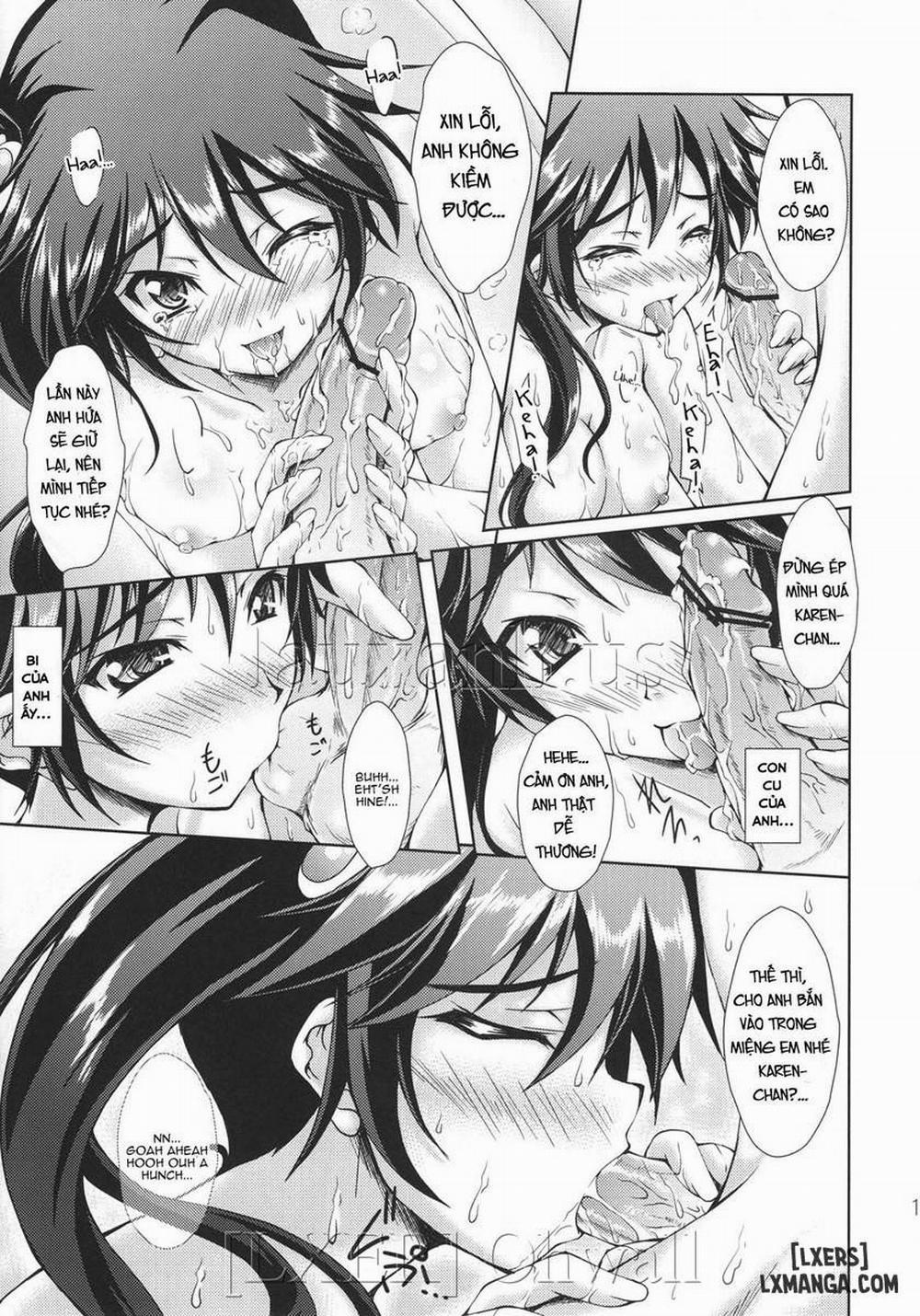 Burning Bee Oneshot trang 15