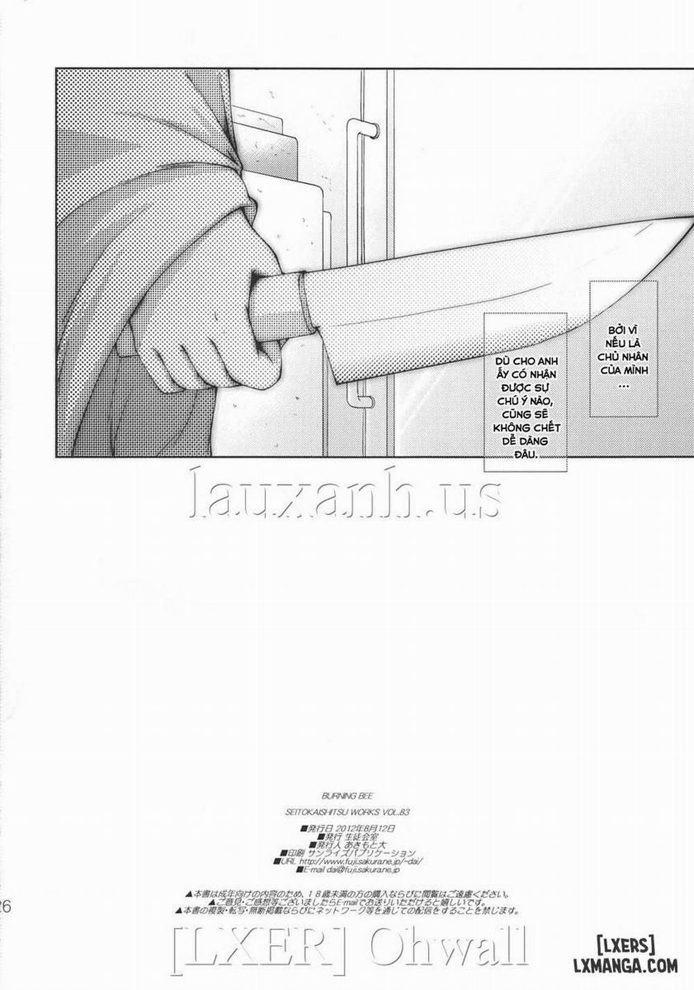 Burning Bee Oneshot trang 24