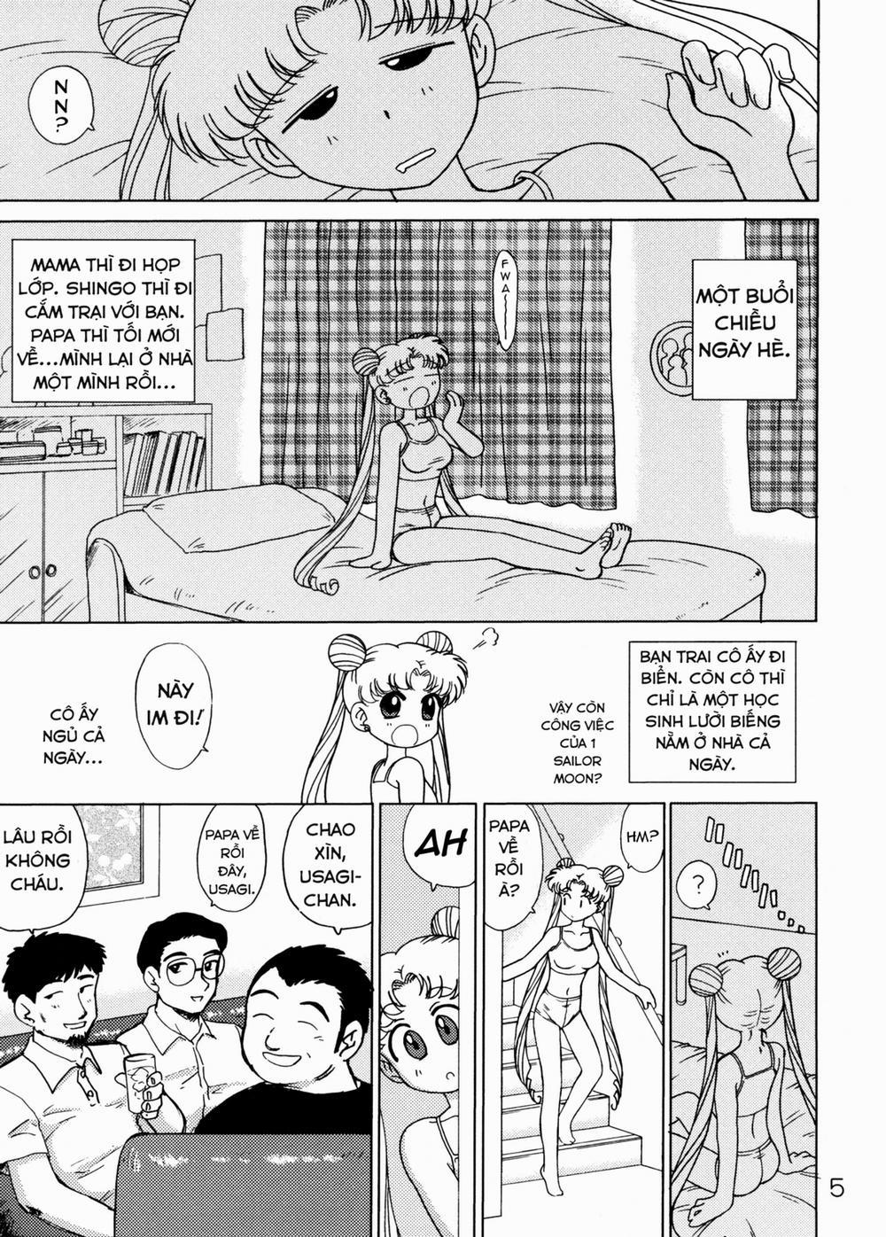 Burning Down The House (Sailor Moon) Oneshot trang 4