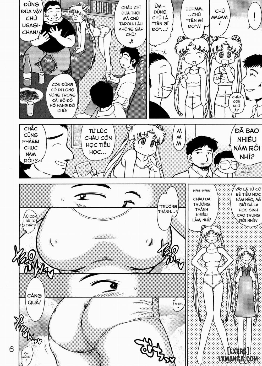 Burning Down The House Oneshot trang 4