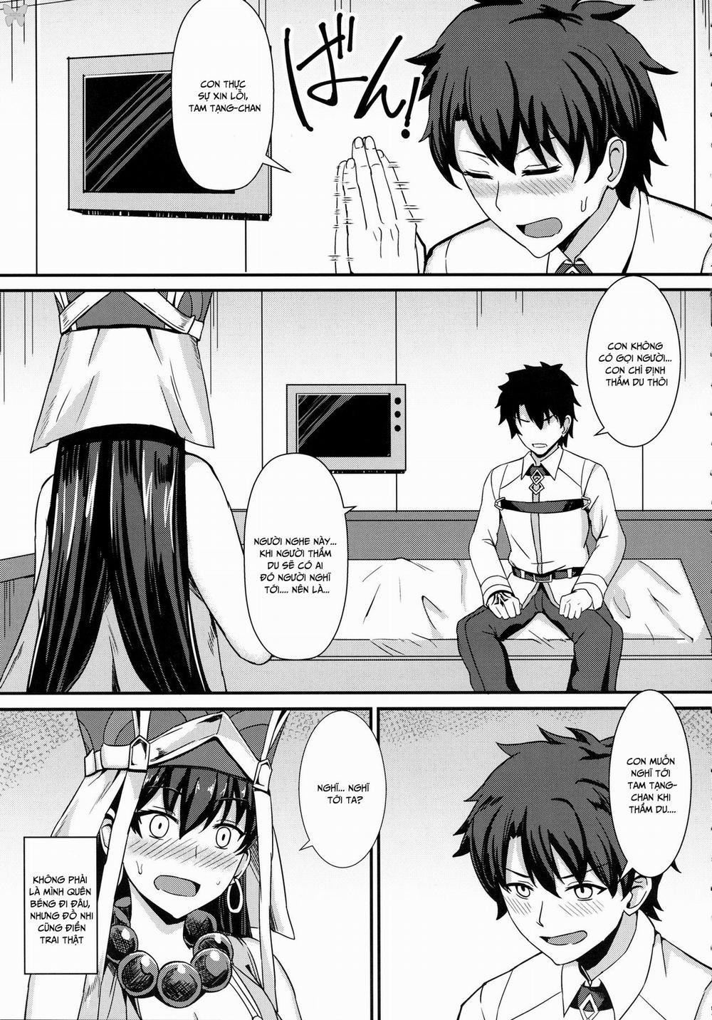 Burning Halo (Fate/Grand Order) Oneshot trang 5