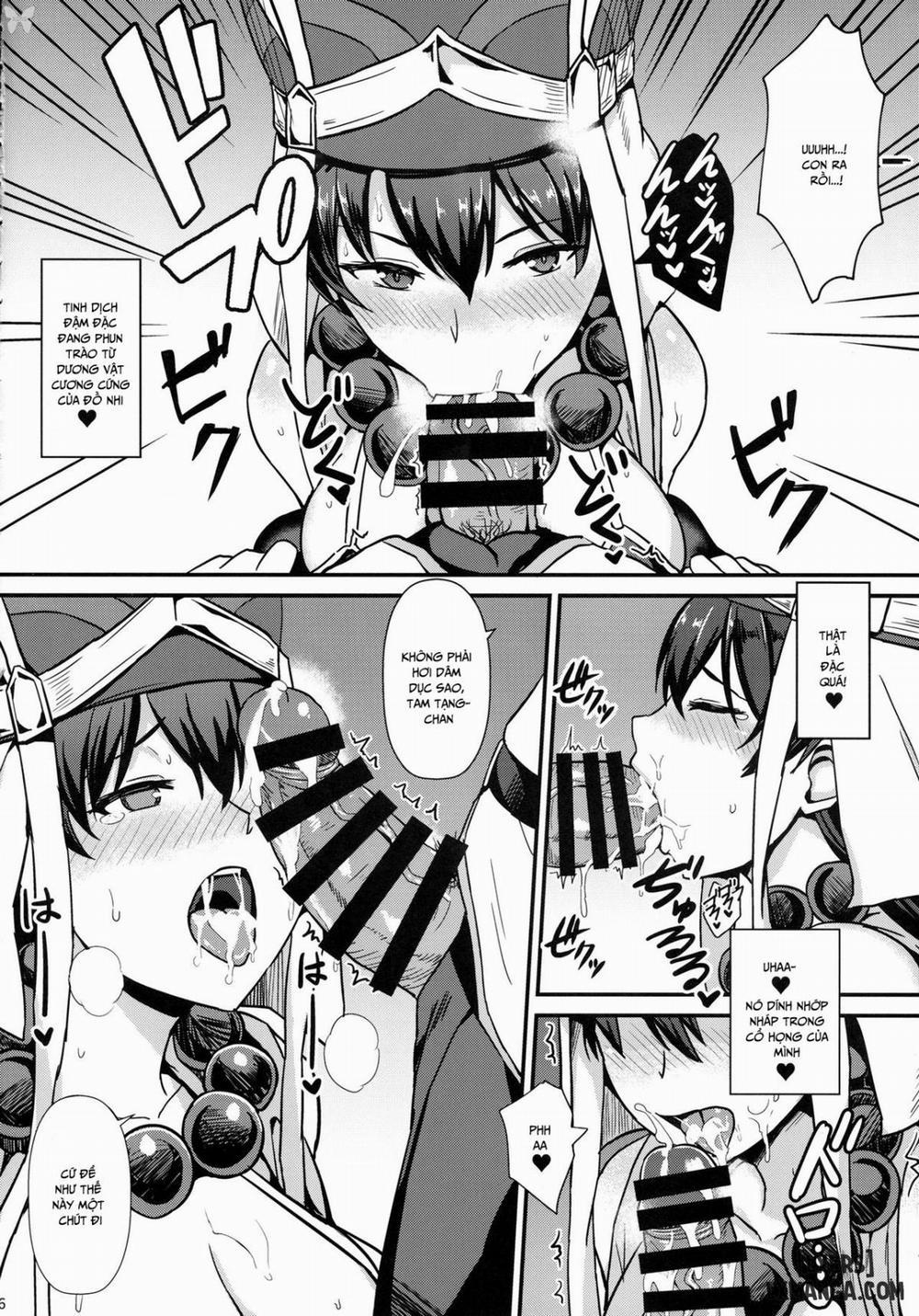 Burning Halo Oneshot trang 6