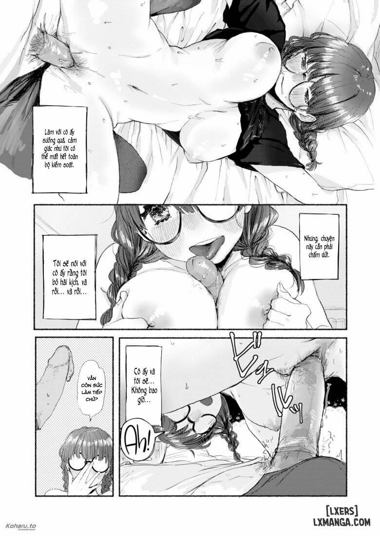 Burning in the Stage Wings Oneshot trang 17