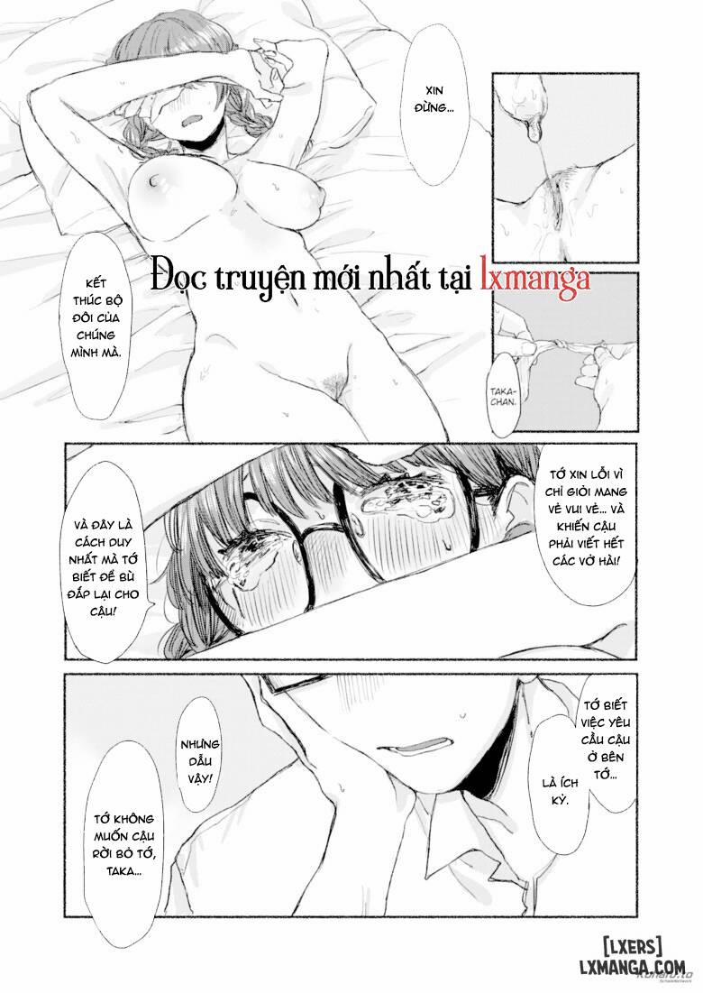 Burning in the Stage Wings Oneshot trang 22