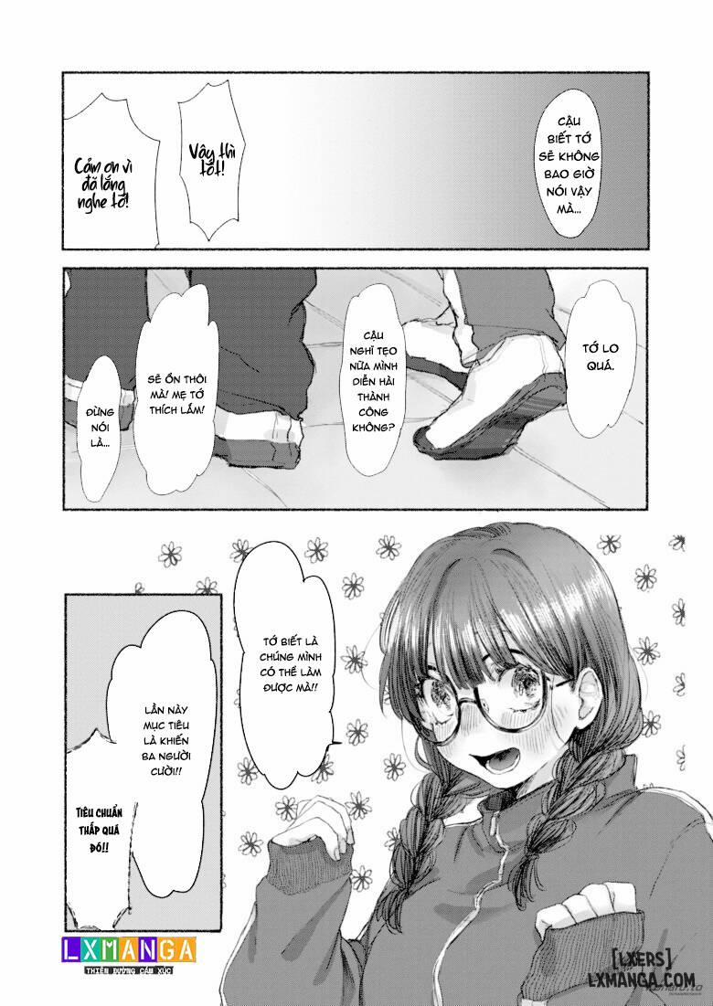 Burning in the Stage Wings Oneshot trang 23