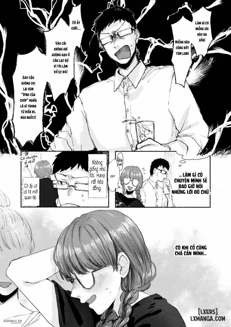 Burning in the Stage Wings Oneshot trang 3