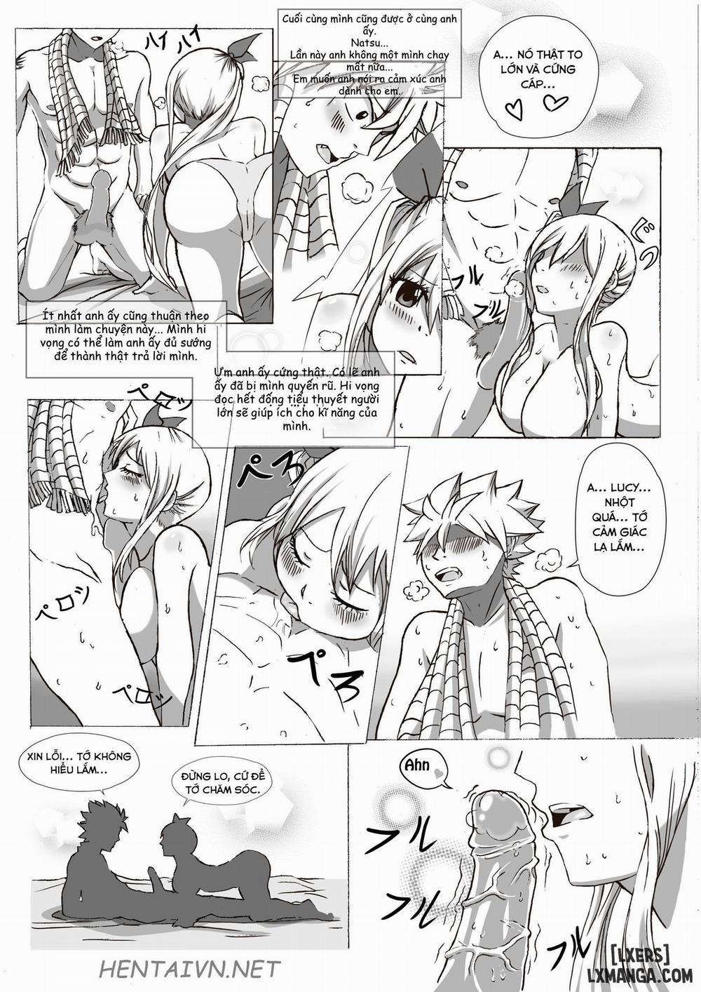 Burst of Feelings Oneshot trang 1