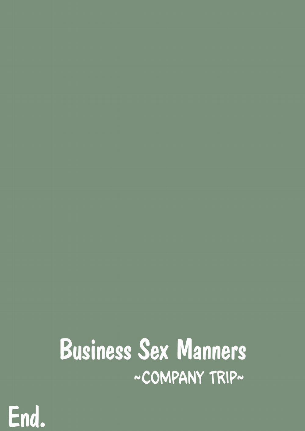 Business Sex Manner Shain Ryokou Hen 2 trang 43
