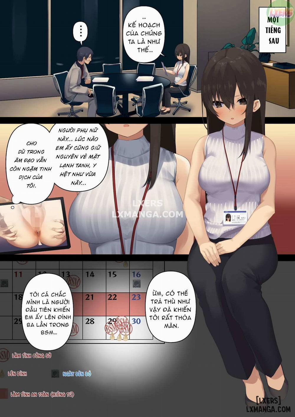 Business Sex Manners Boss's Revenge Oneshot trang 37