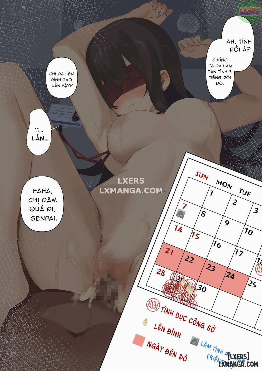 Business Sex Manners Boss's Revenge Oneshot trang 50