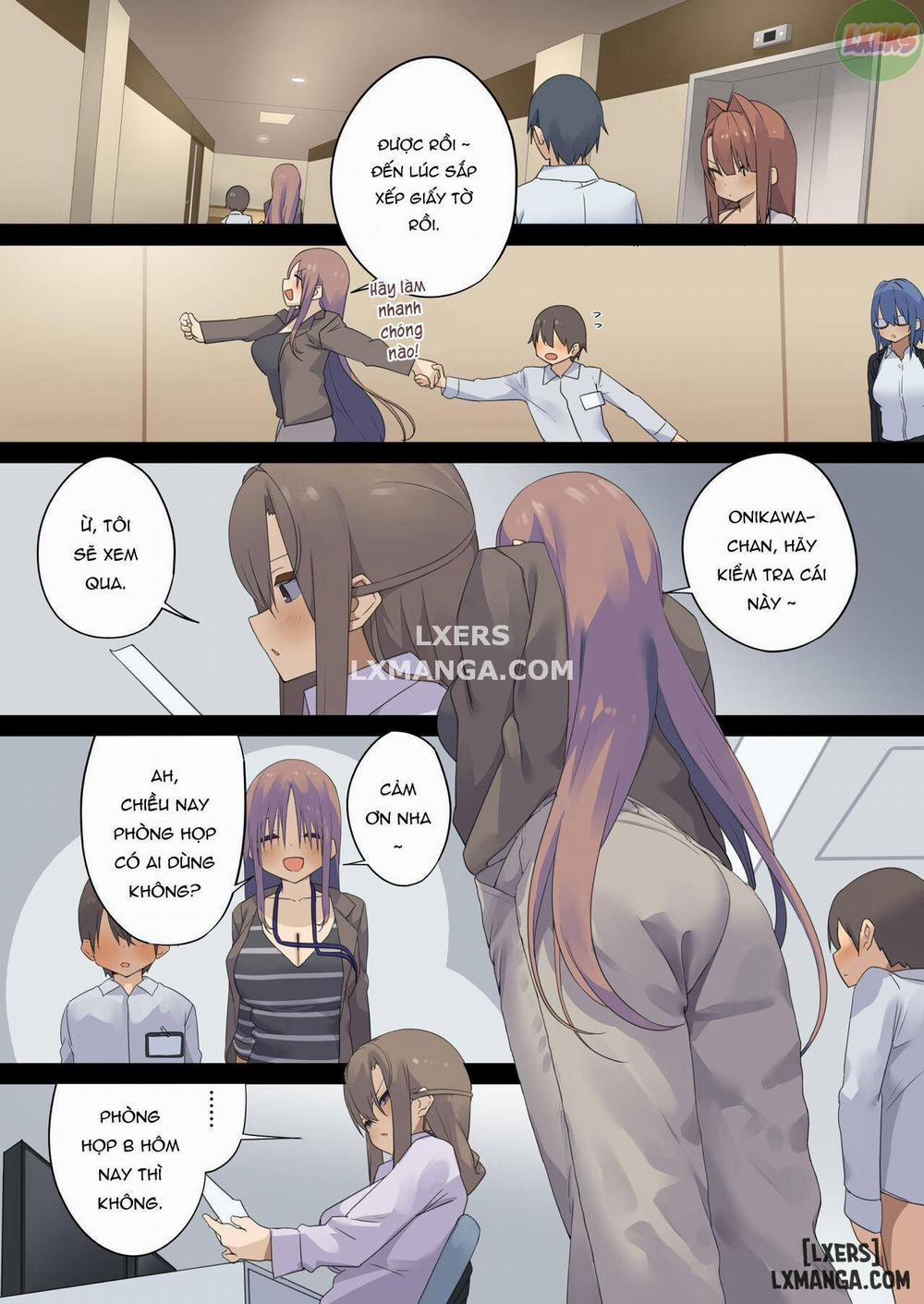 Business Sex Manners ~Internship Oneshot trang 7