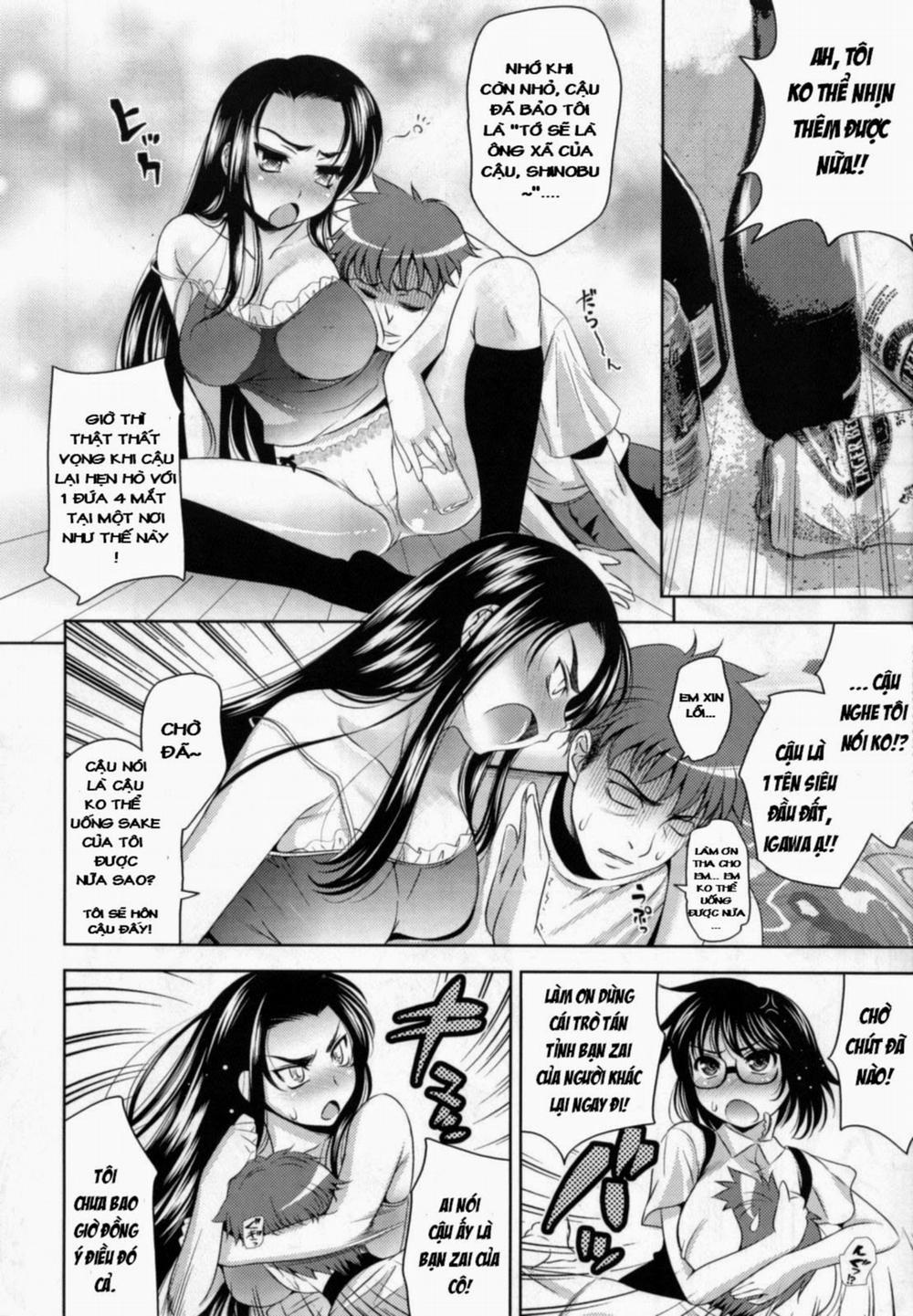 Bust To Bust 6 trang 5