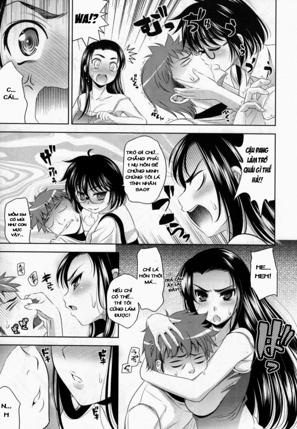 Bust To Bust 6 trang 6