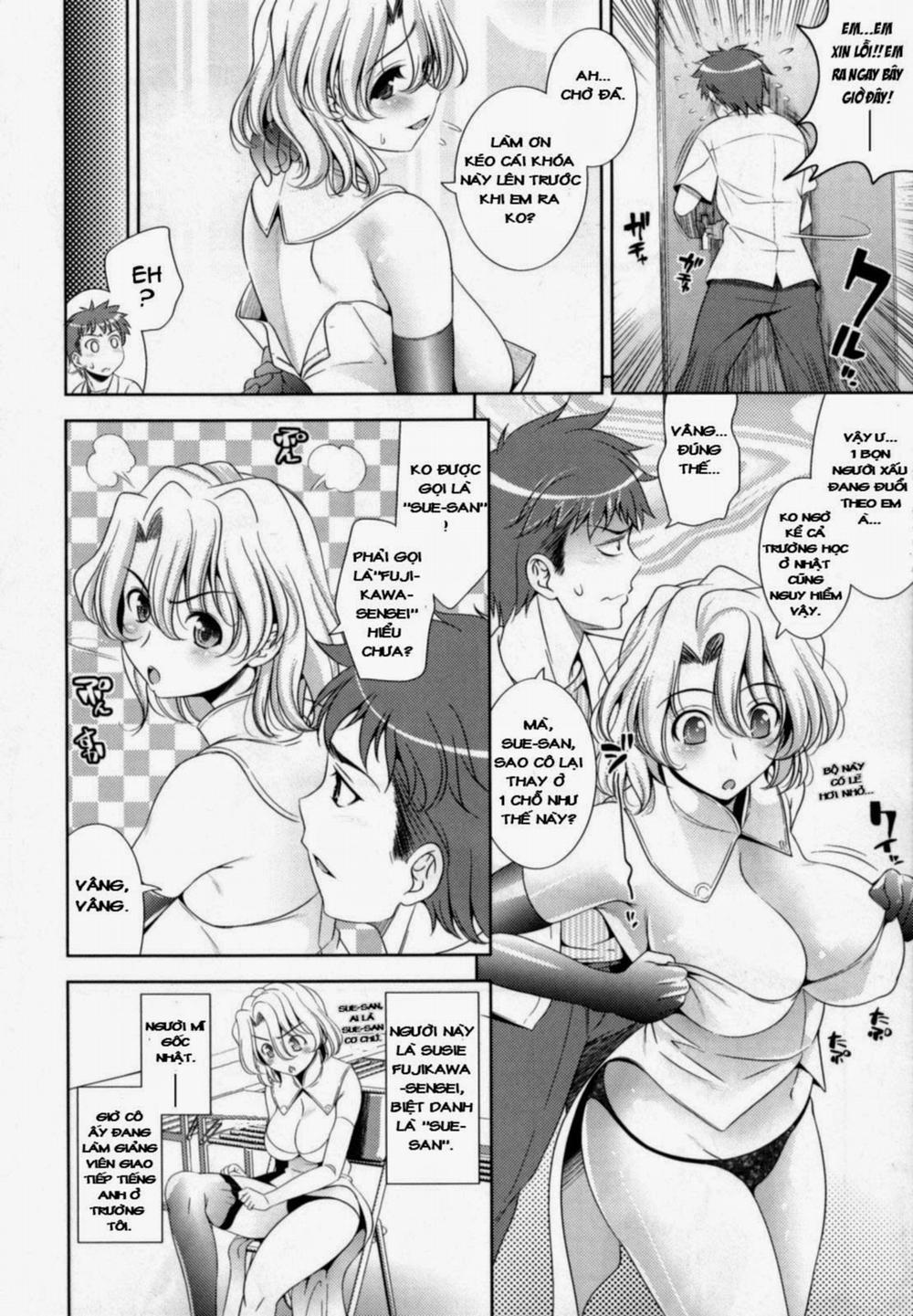 Bust To Bust 7 trang 3