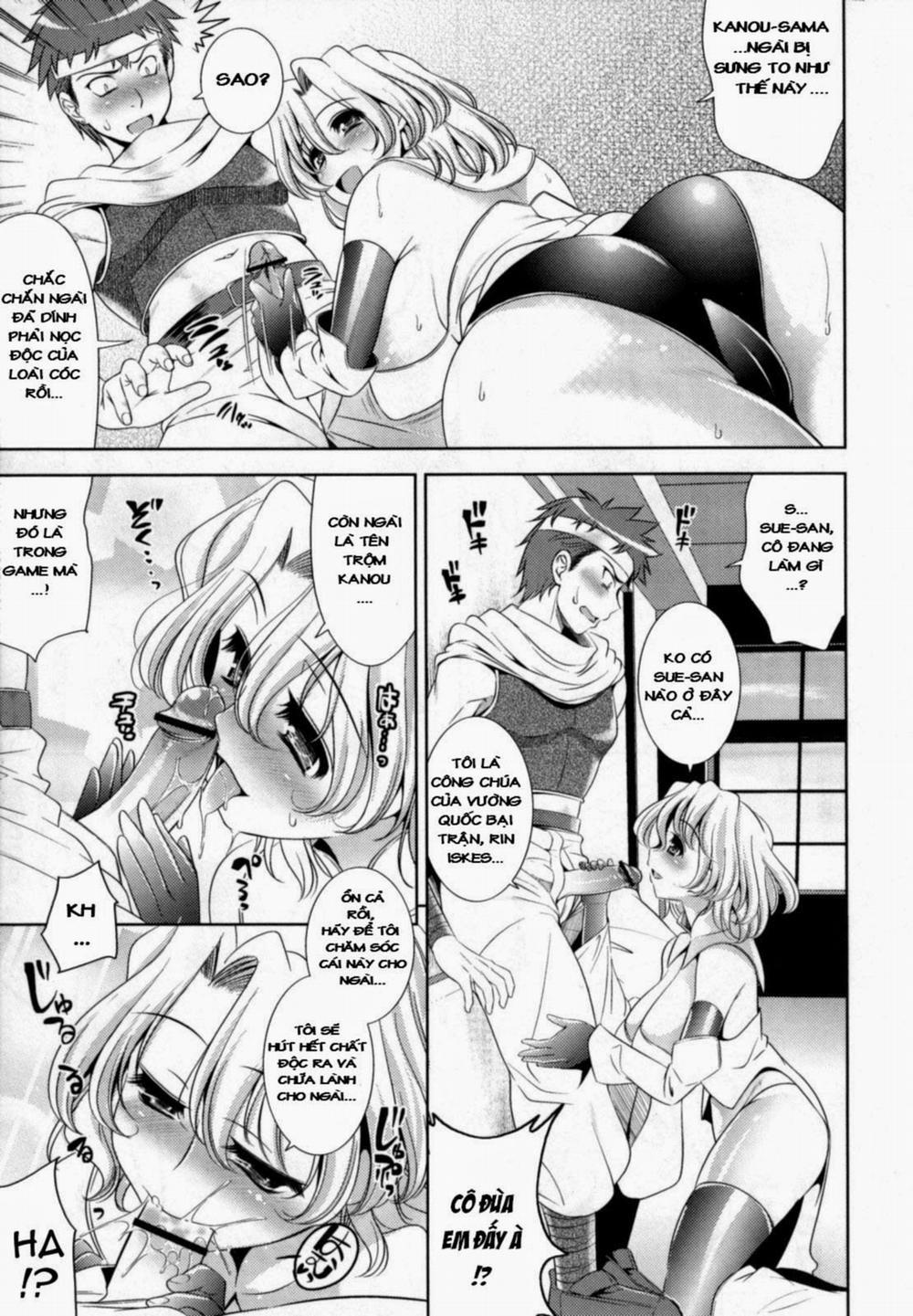 Bust To Bust 7 trang 8