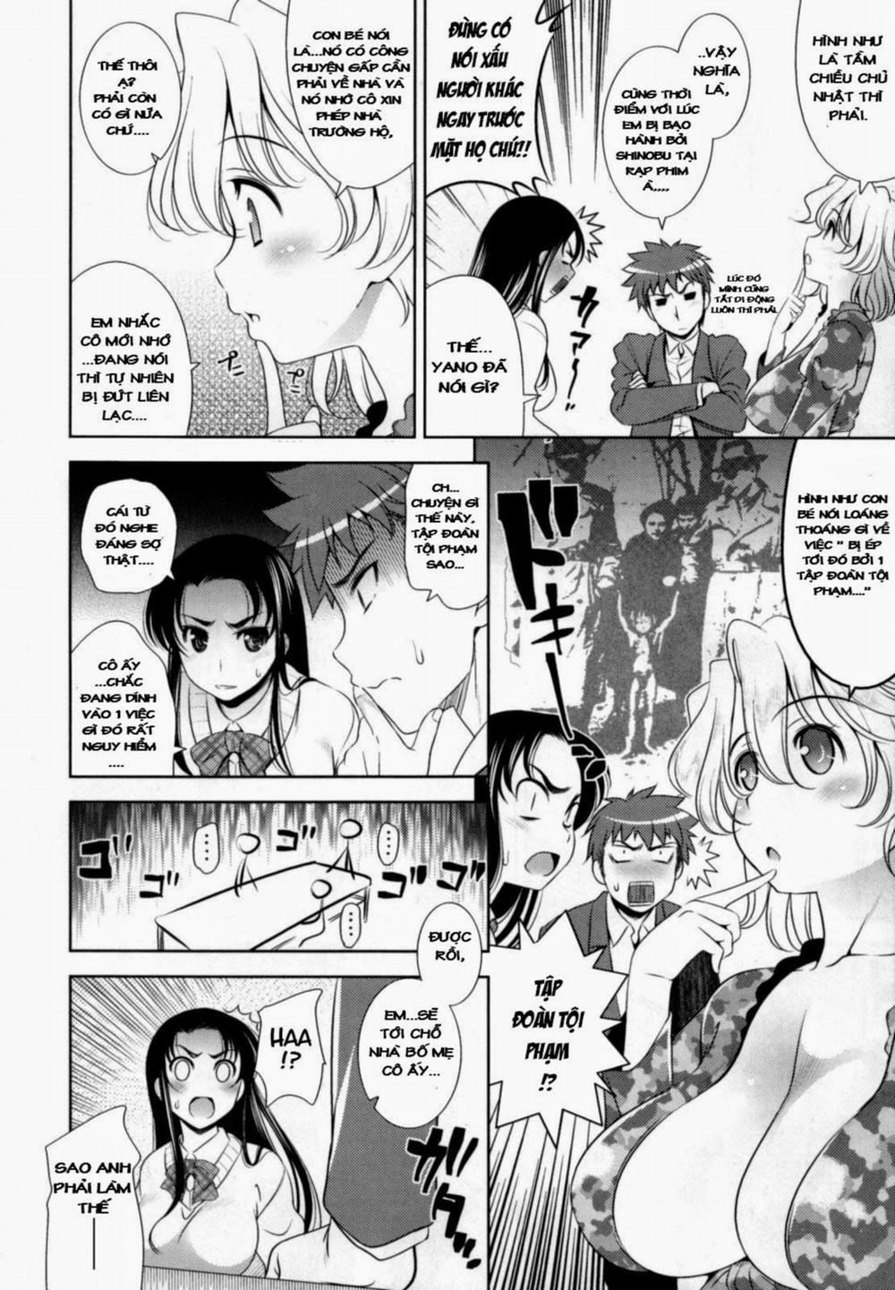 Bust To Bust 9 trang 1