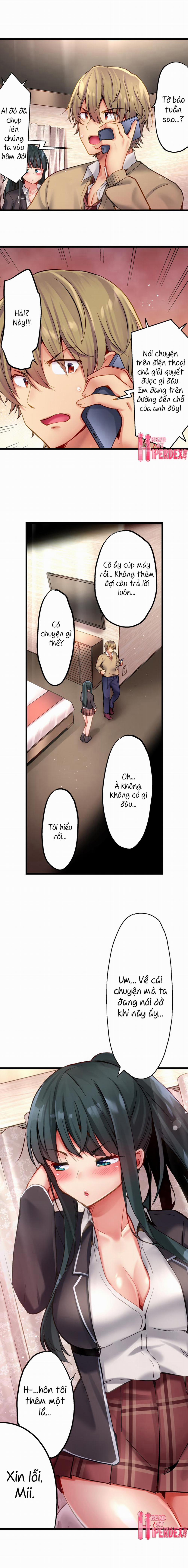 Busted in One Thrust 0 Chả biết nói gì :V trang 4