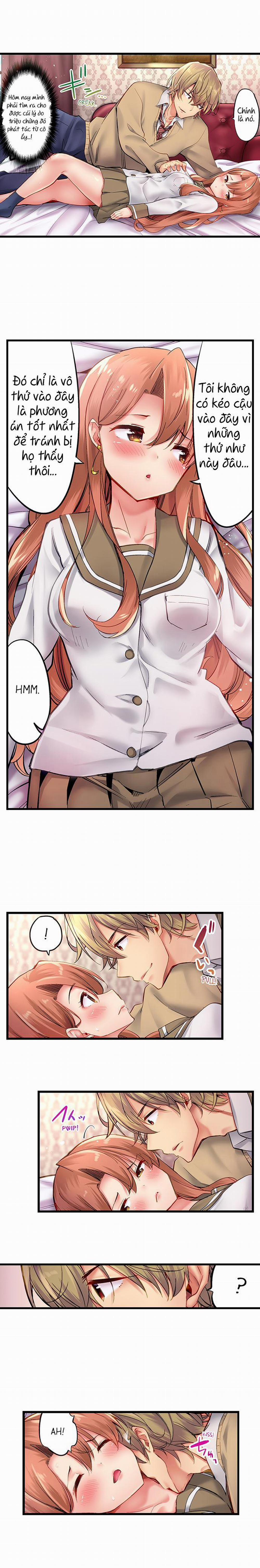 Busted in One Thrust 11: Re: mò mẫm :V trang 3