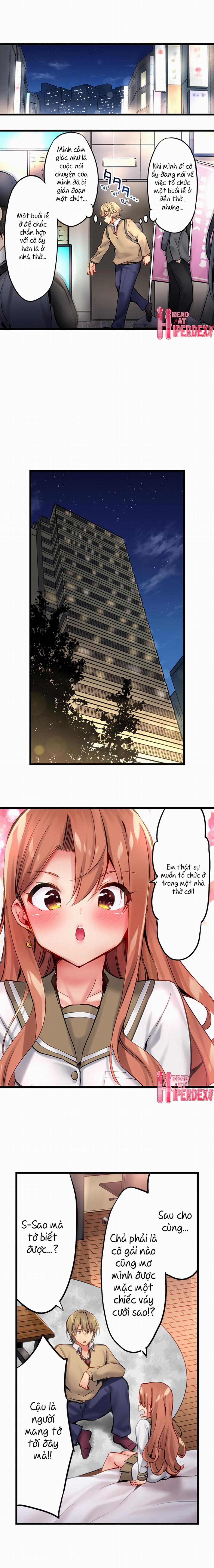 Busted in One Thrust 19: Chả biết nói gì :V trang 7