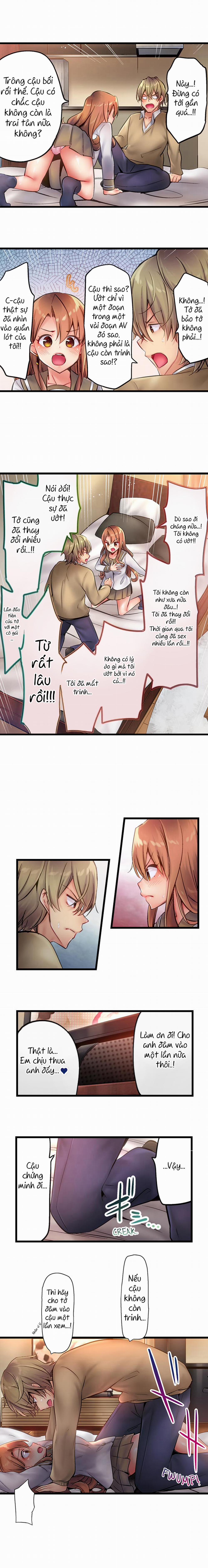 Busted in One Thrust 2: Sắp... gì đấy :) trang 10